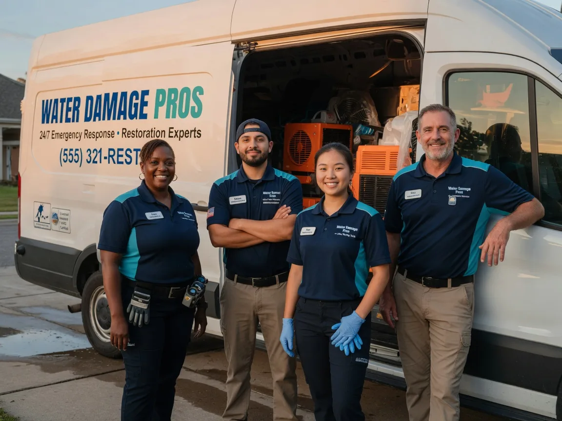 Water Damage Restoration company in Hunter, OK