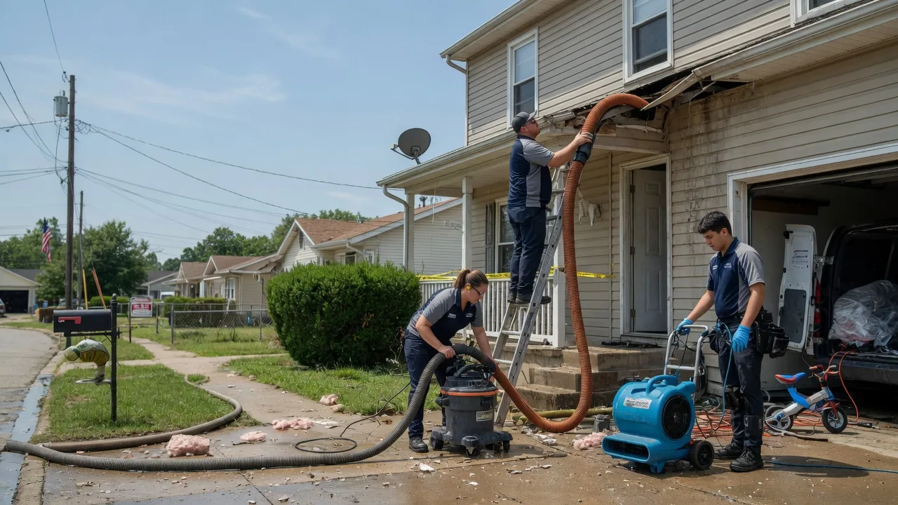 Water Damage Restoration in Hunter, OK near me